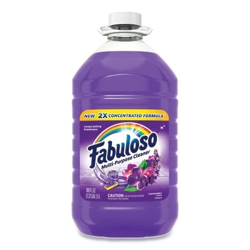 Fabuloso Multi-use Cleaner, Lavender Scent, 169 oz Bottle, 3/Carton