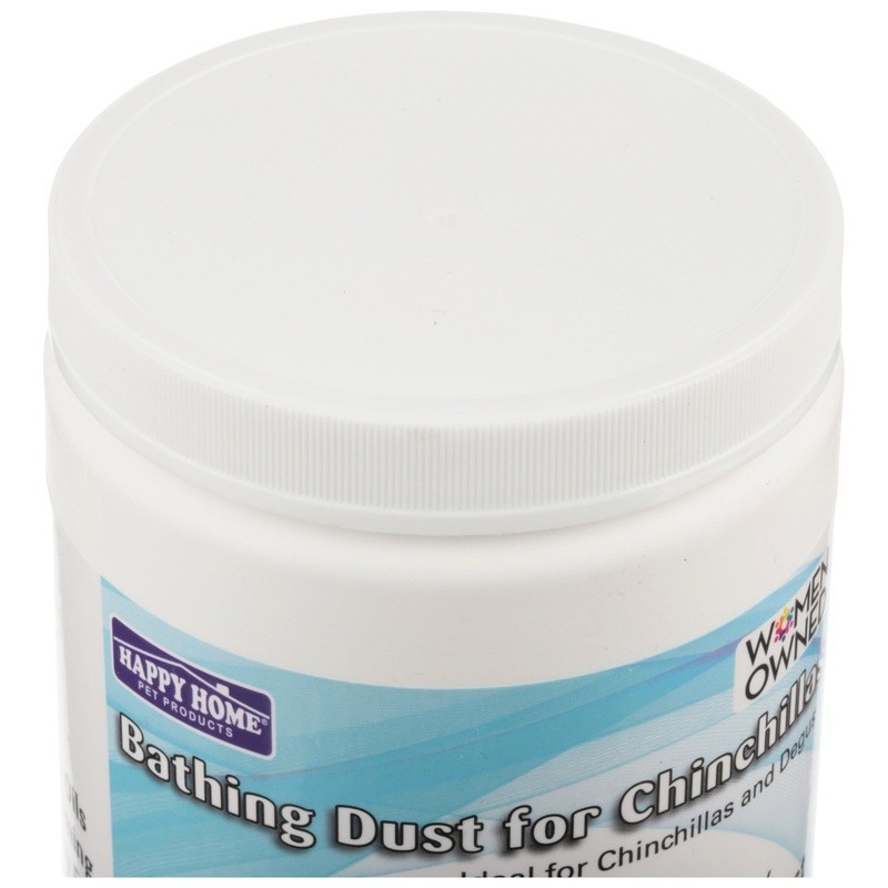 Natural Bathing Dust Chinchillas 27 oz Eco-Friendly Odor Control Pet Care New