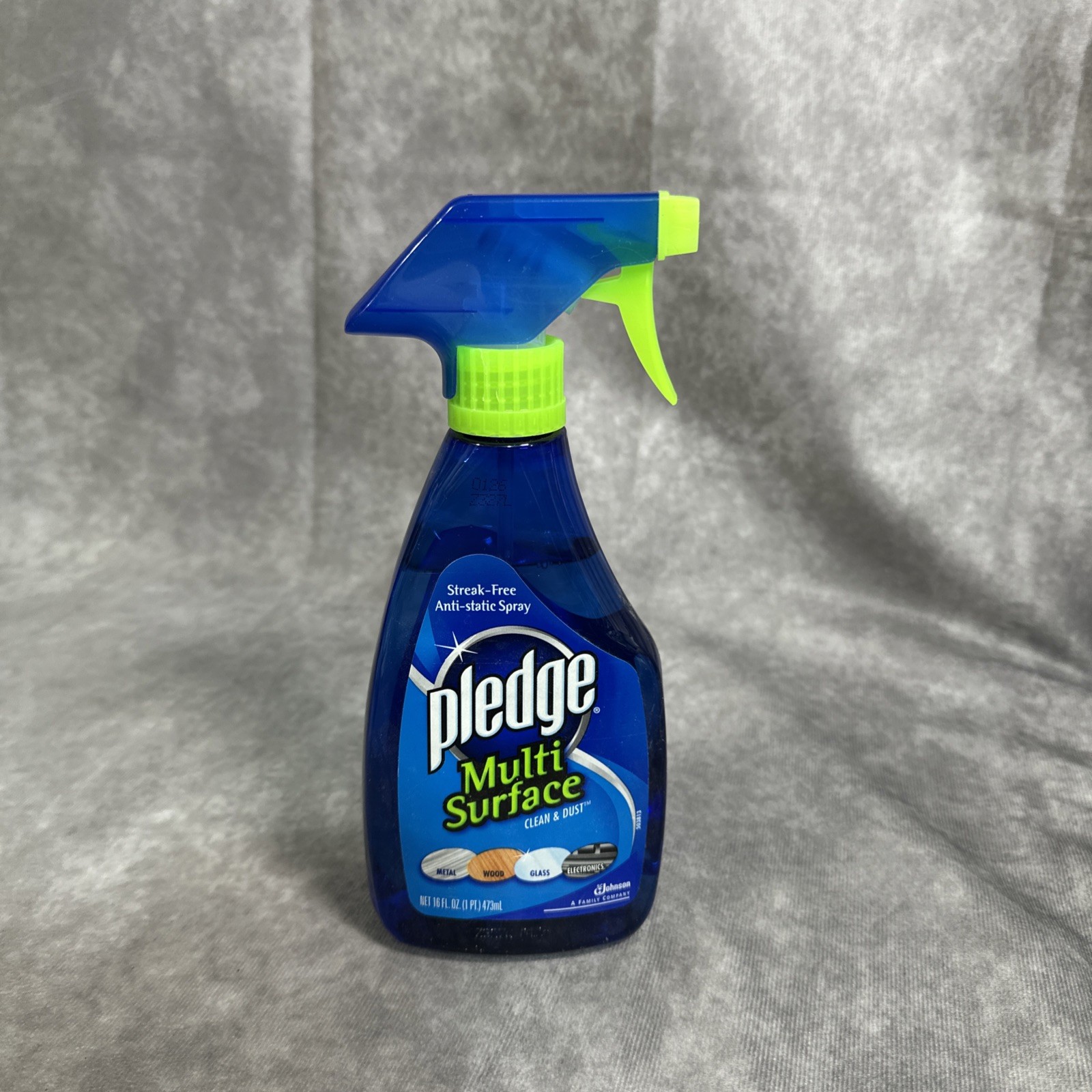 Pledge Multi Surface Cleaner Spray 13 oz 2005 AntiStatic Dust Clean Discontinued