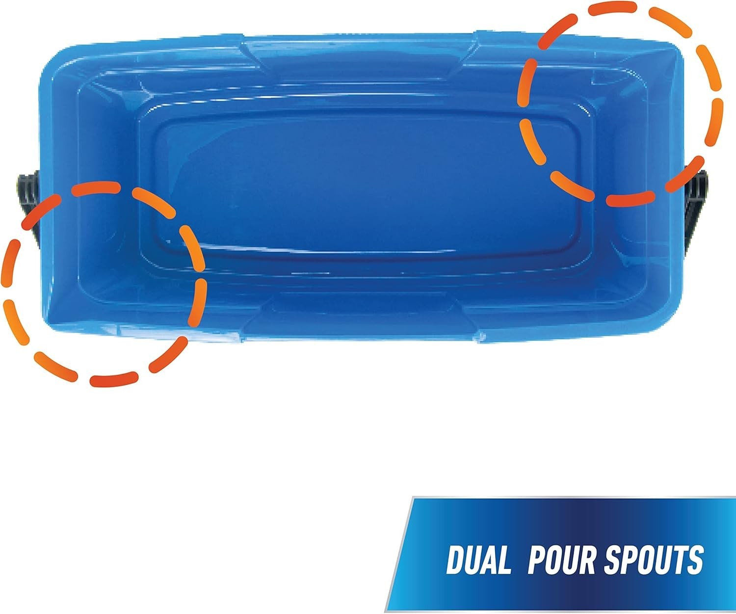 Versatile 3 Gallon Household Cleaning Bucket – Easy Mobility & Comfort Grip