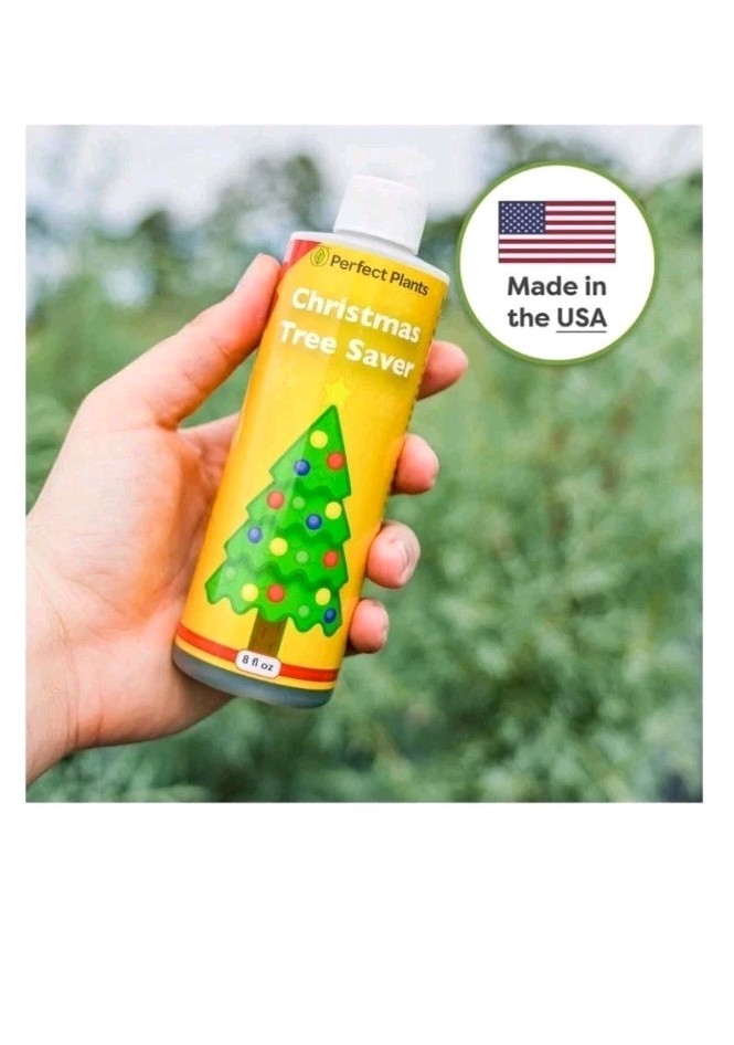 Perfect Plants Christmas Tree Saver Liquid Freshener 8 fl oz Reduces-3 Pack Deal