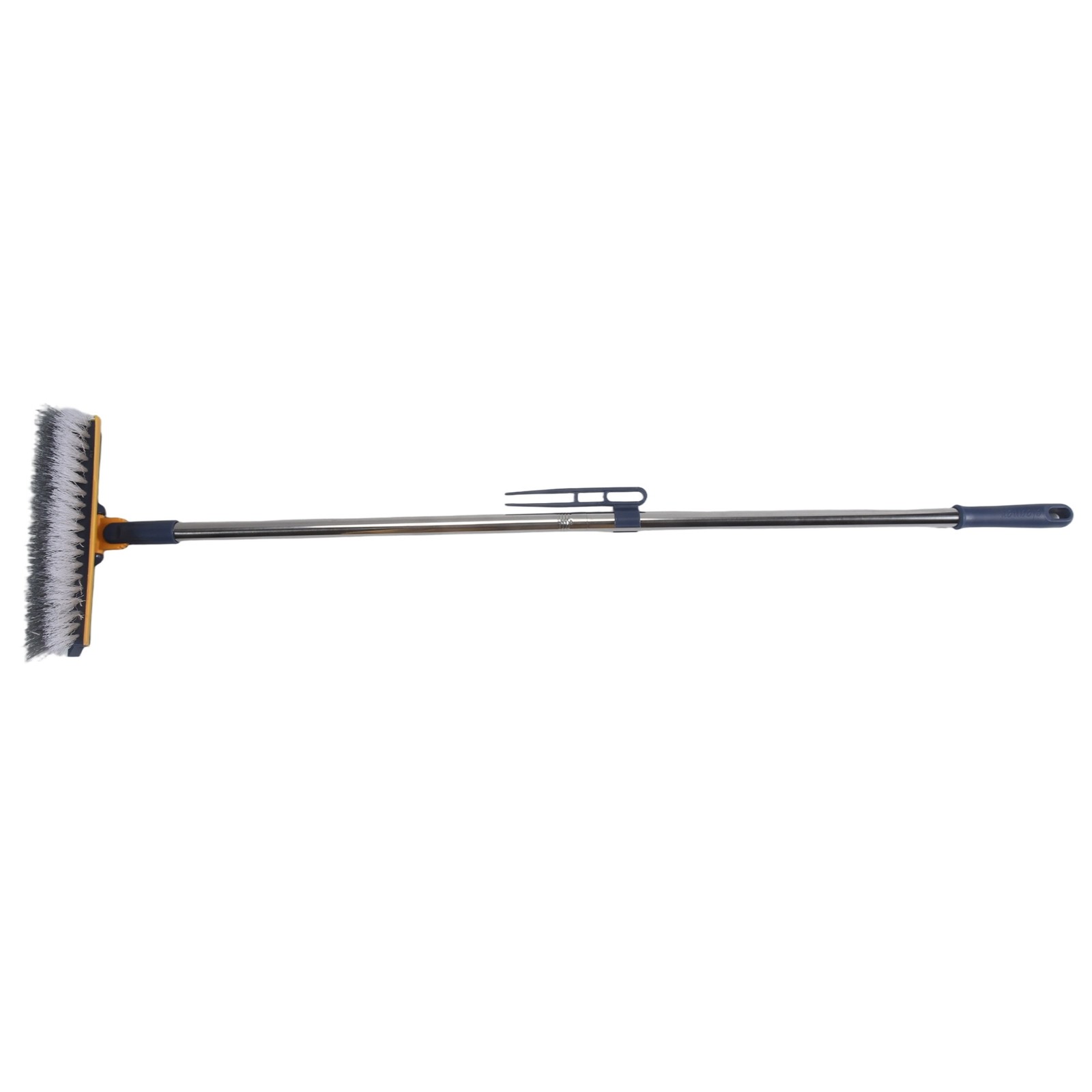 Long-Handled Floor Brush, Multi-Functional Scraping and Cleaning Brush,9833