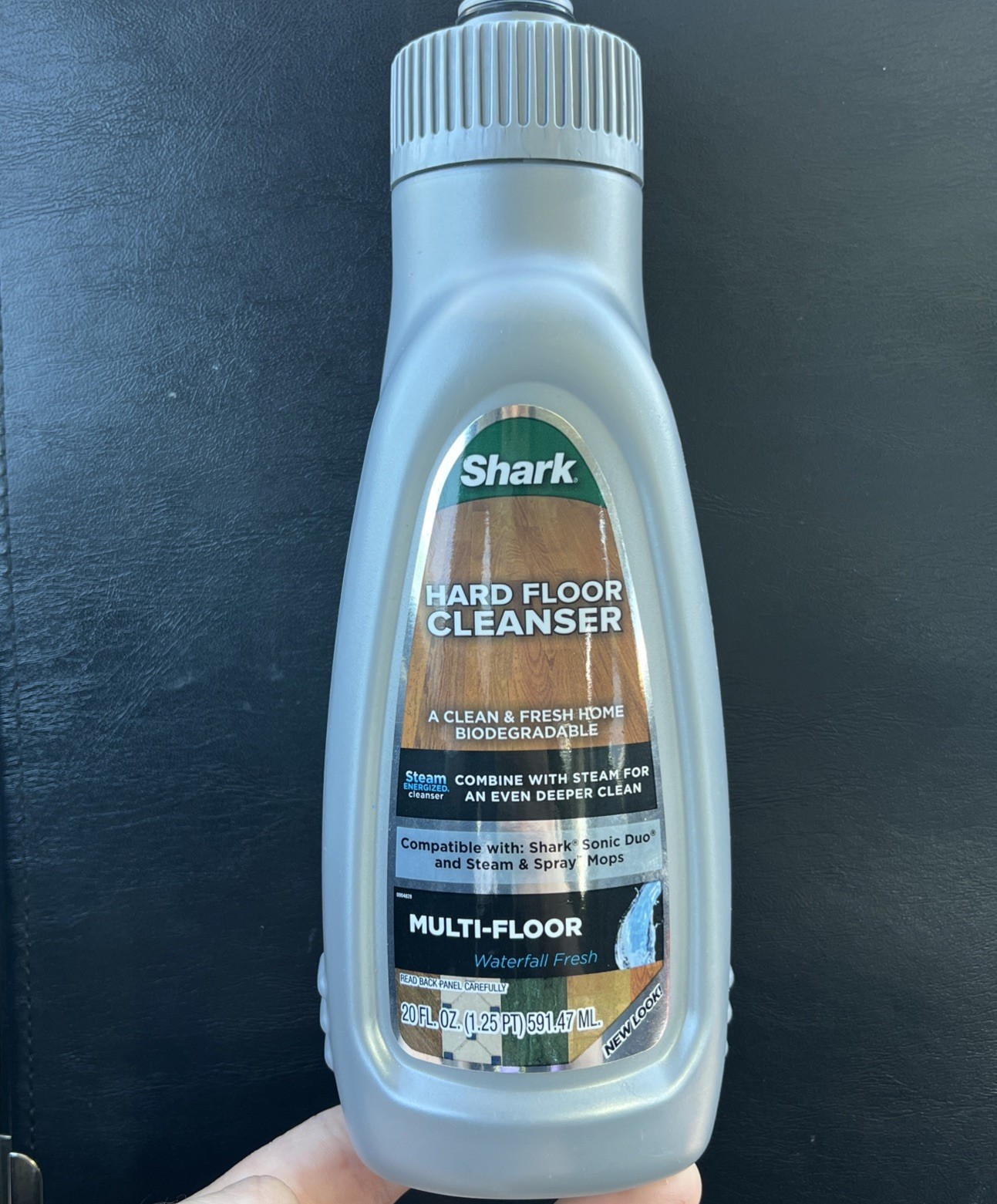 OEM Shark Hard Floor Cleanser Multi-Floor 20oz Waterfall Fresh Biodegradable New