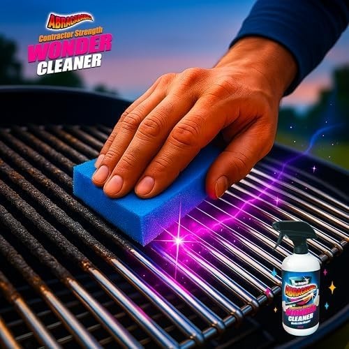 Abracadabra® Wonder Cleaner – As Seen on TV – 16 fl oz – Contractor Strength Sta