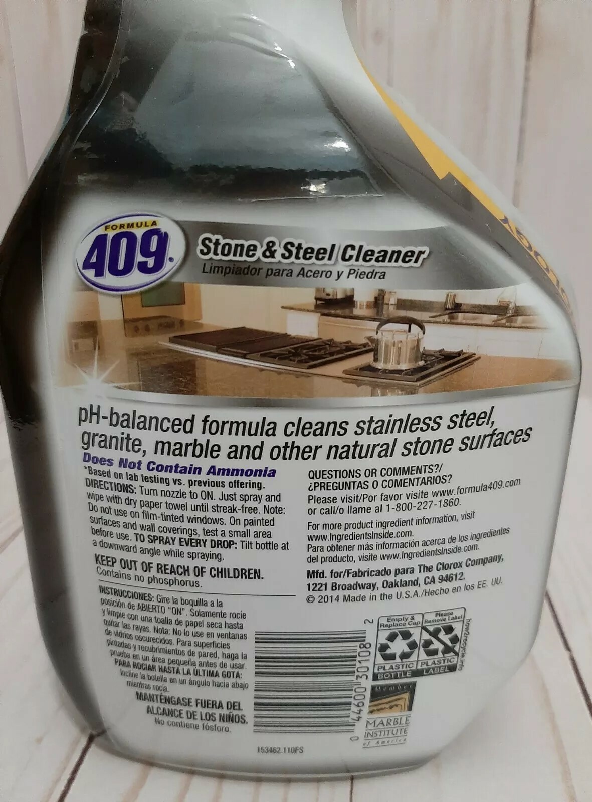 Formula 409 Stone & Steel Cleaner Spray Bottle – 32 fl oz.