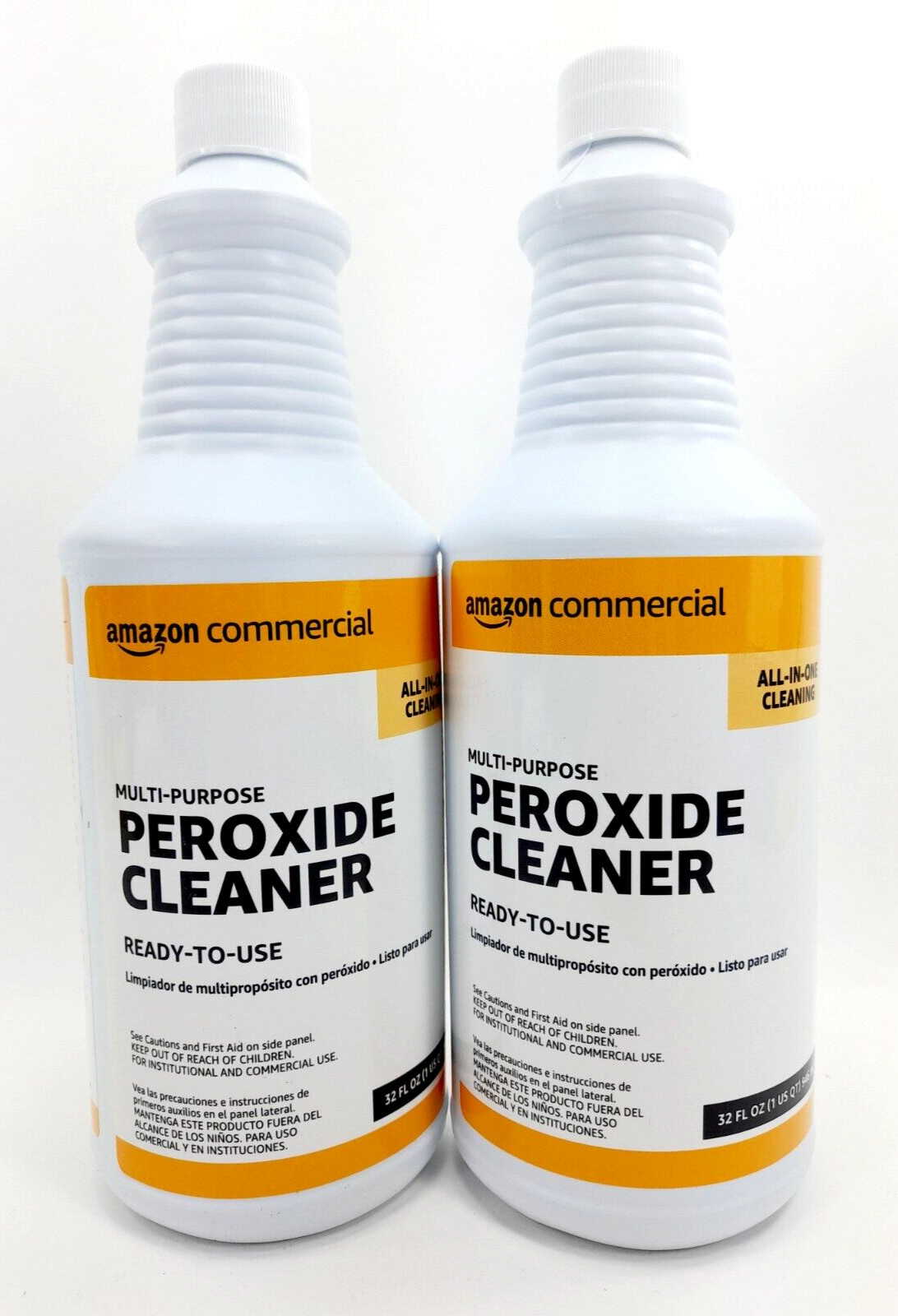 2 Amazon Commercial Multi-Purpose Peroxide Cleaner 32 FL OZ Each – Free Shipping