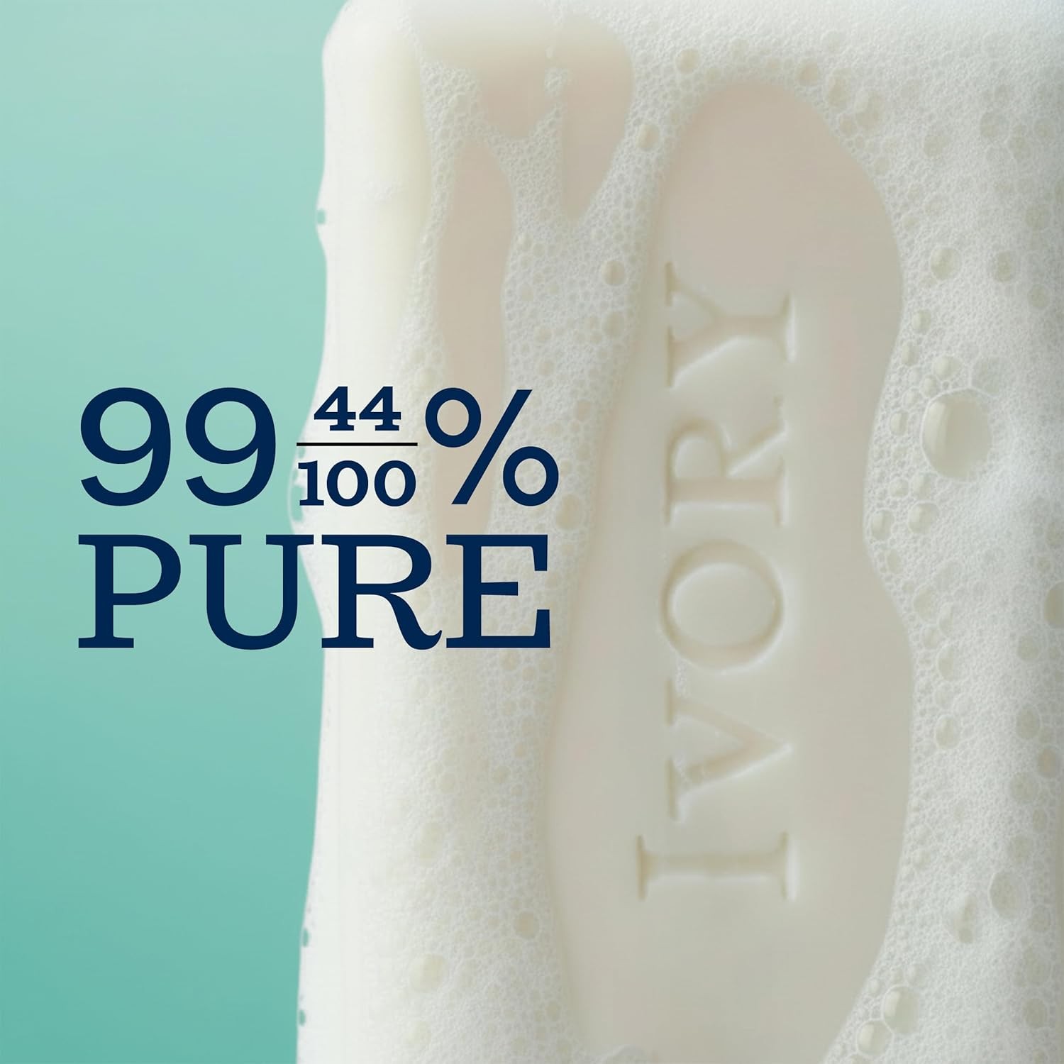 Sensitive Bar Soap, Designed for Whole Family, Fragrance Free, 99.44% Pure