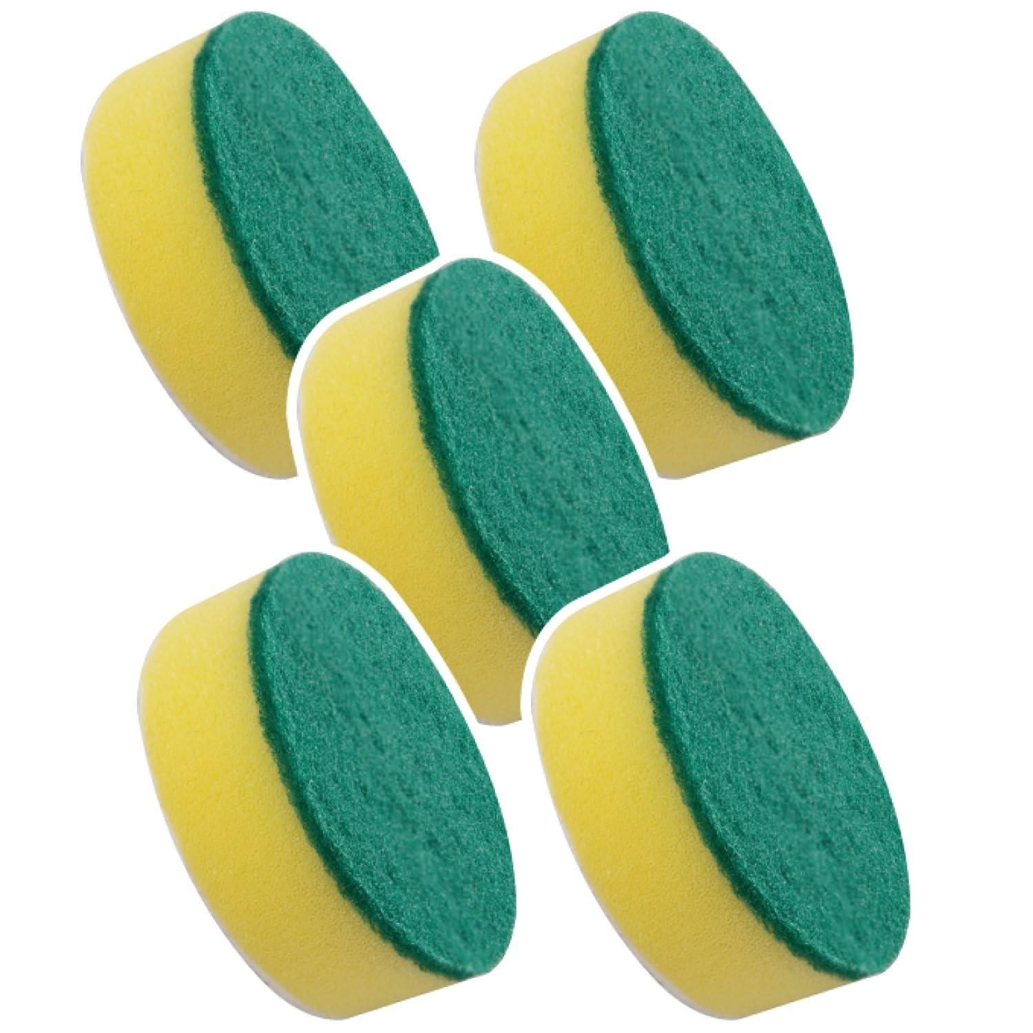 Horsepower 5 Heavy-Duty Sponges for Cordless & Rechargeable Scrubber, AS-SEEN…