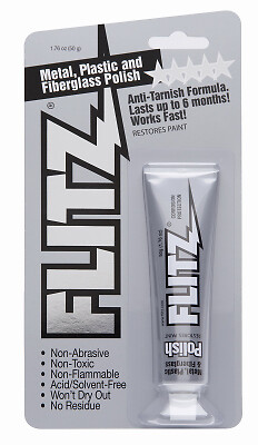 Metal Polish/Fiberglass Cleaner, 1.76-oz.