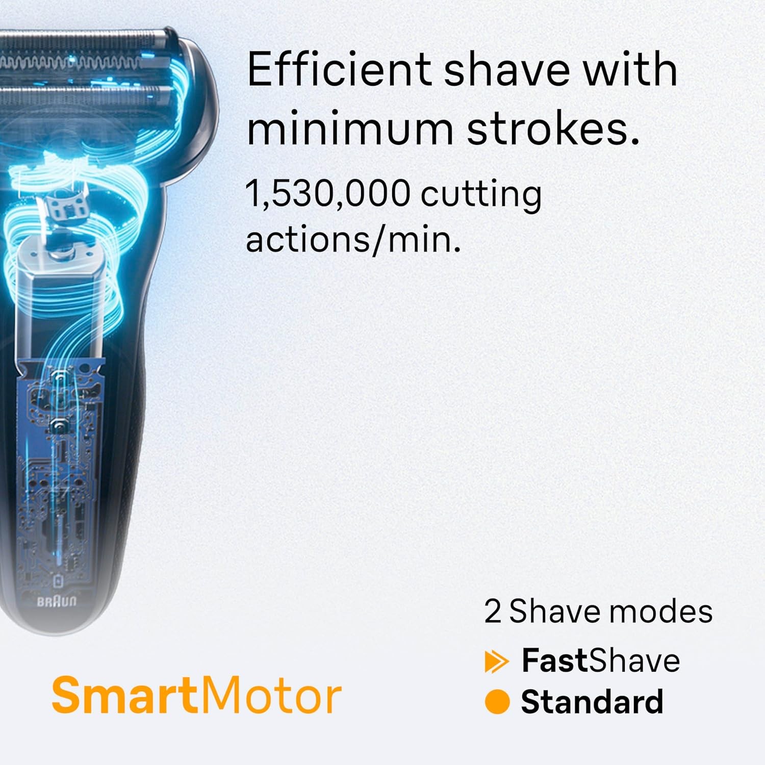 Braun Electric Razor for Men Series 5, Beard Shaver, Electric Shaver with Body