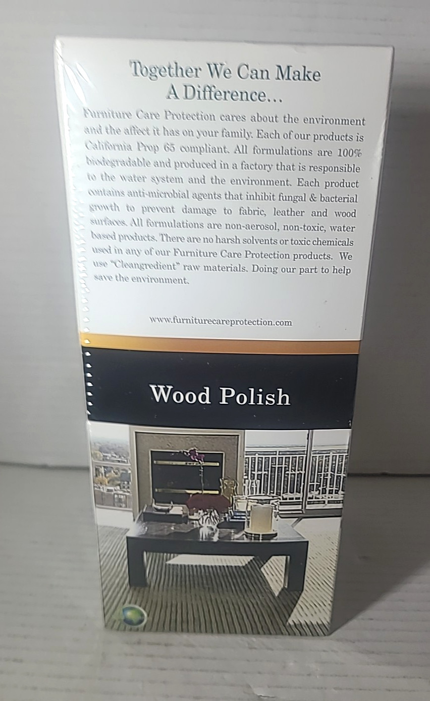 FCP Furniture Care Protection Cleaner Kit Leather Fabric Wood Factory Sealed Box