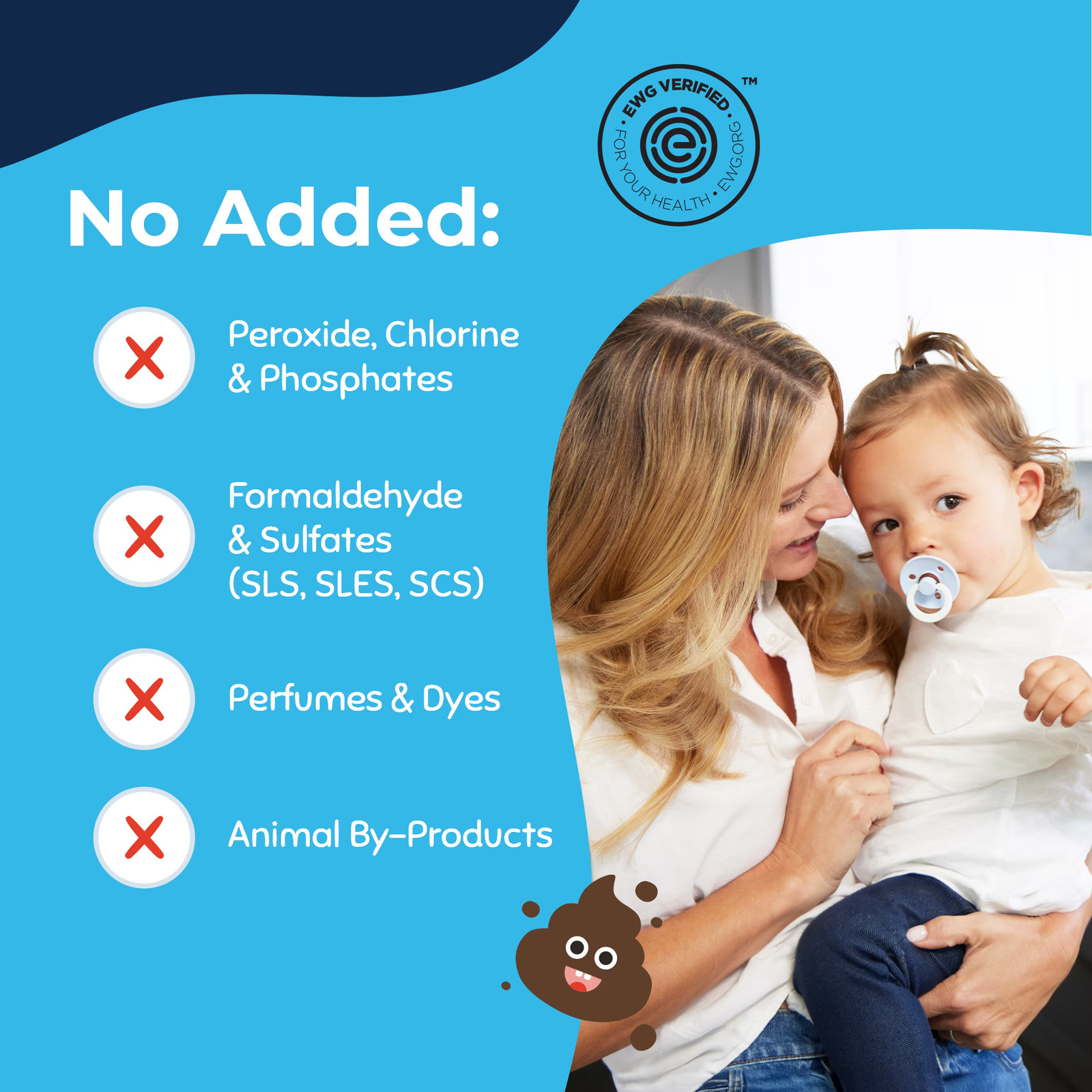 Miss Mouth’s Messy Eater Stain Treater Wipes for Baby & Kids, 5 Pack, Newborn &