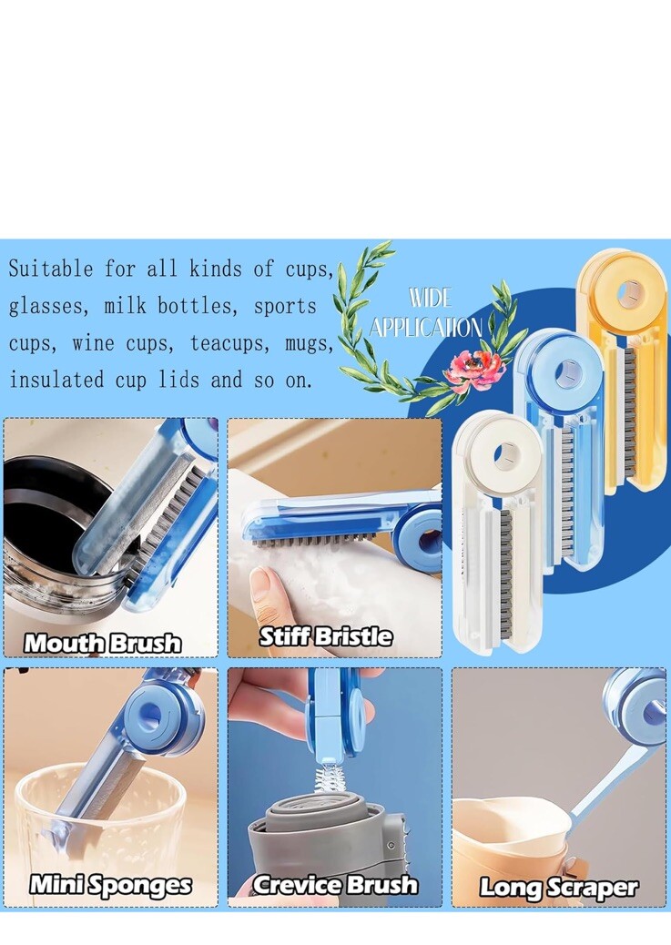 4 In 1 kitchen cleaning tools