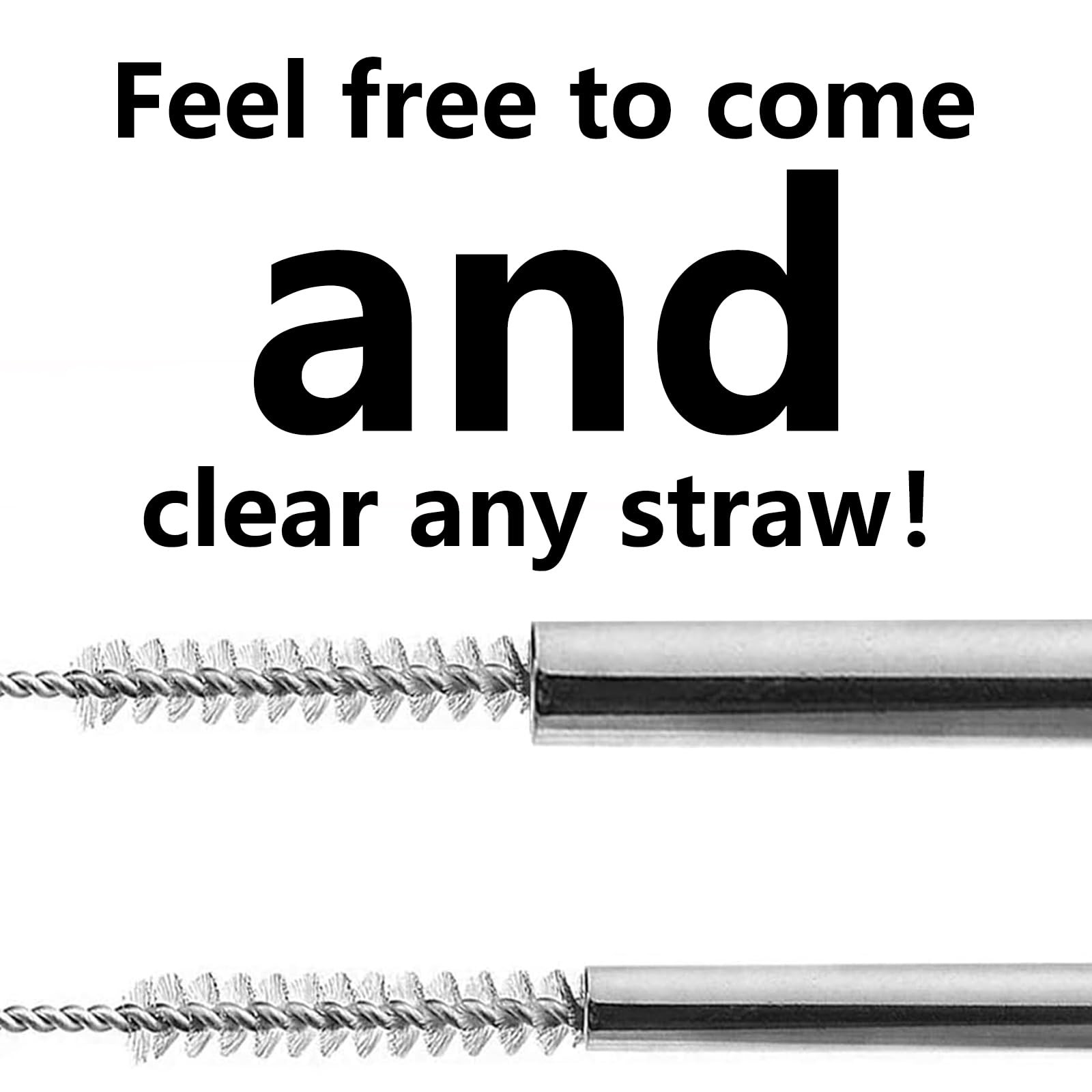 Test Tubes Cleaning Brush,Straw Cleaning Brush for Tumbler, Sippy Cup, Bottle…