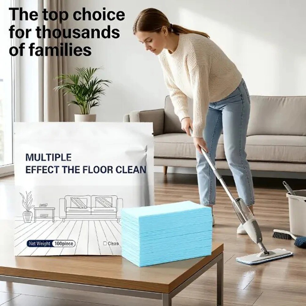 Multiple Effect The Floor Clean, 100 Piece Floor Cleaning Tablets Multi-Surface