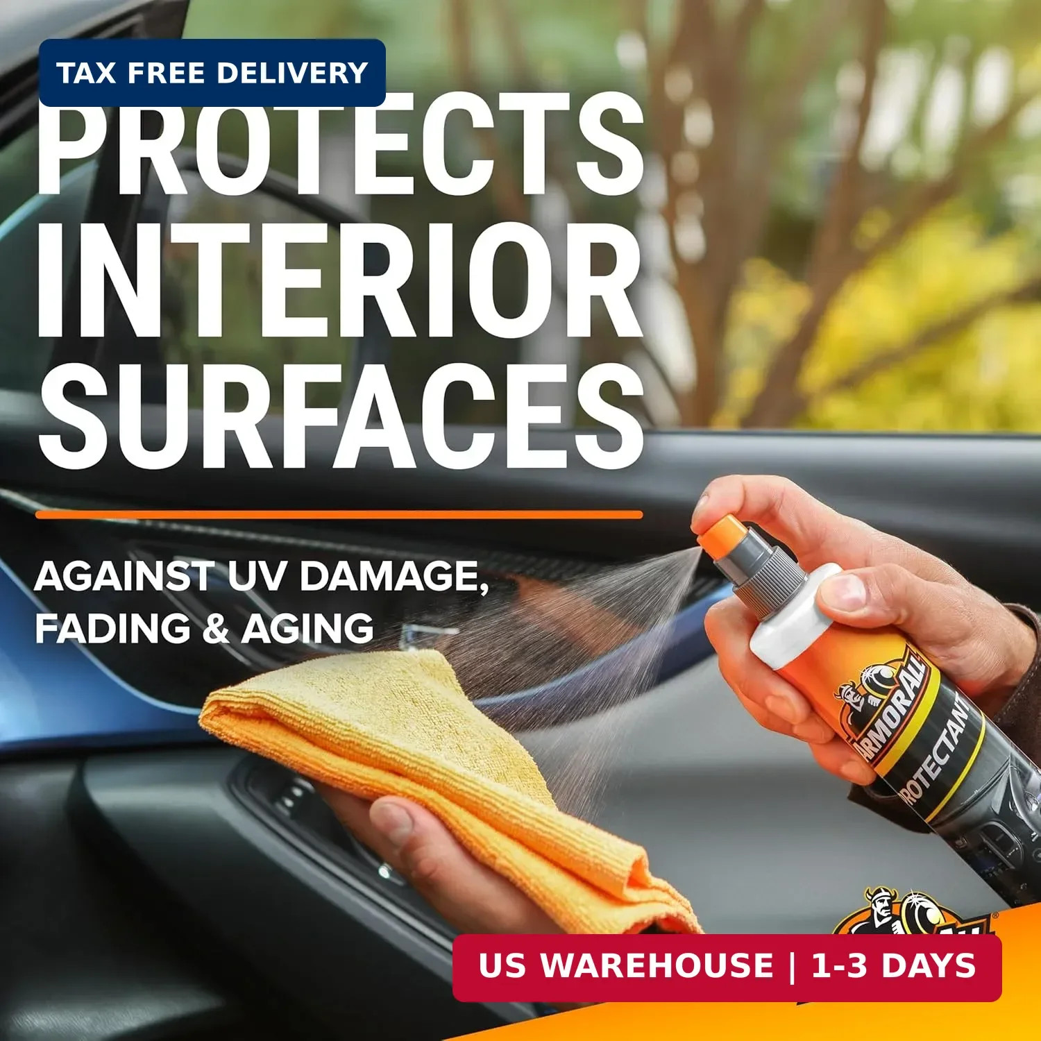 Armor All Car Wash and Car Cleaner Kit by Armor All, Includes Glass Wipes, Car W