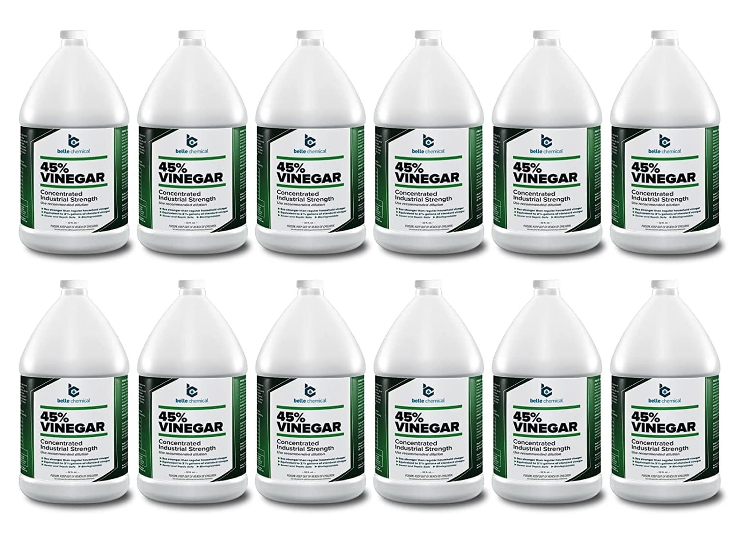 45% Pure Vinegar Concentrated Industrial Grade 1-Gallon