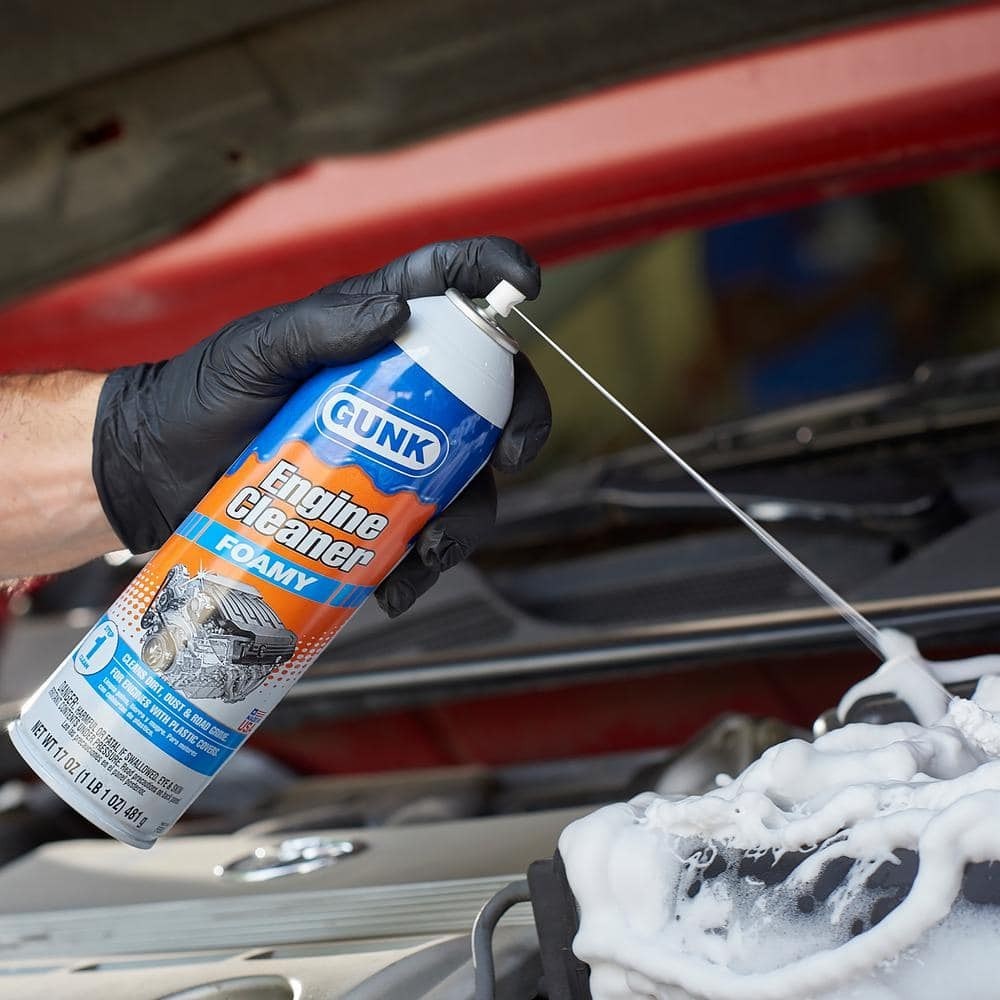 GUNK 17 oz. Low VOC Foamy Degreaser – Pack of 12