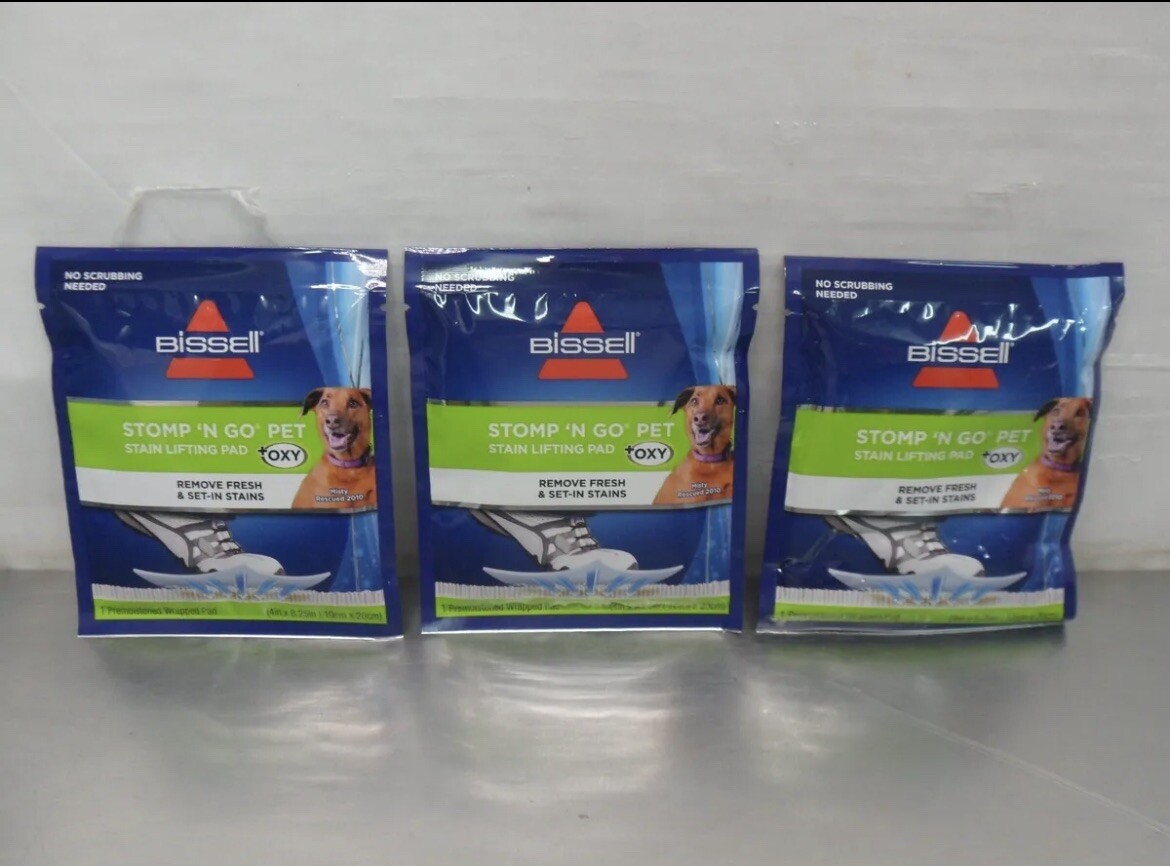Stomp ‘n Go Pet Stain Lifting Pads # 3 Pack Discontinued