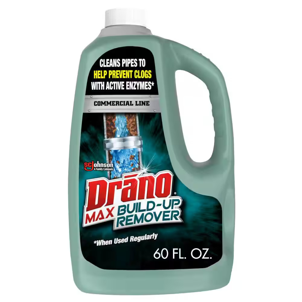 60 Oz. Commercial Line Max Build-Up Remover Drain Cleaner
