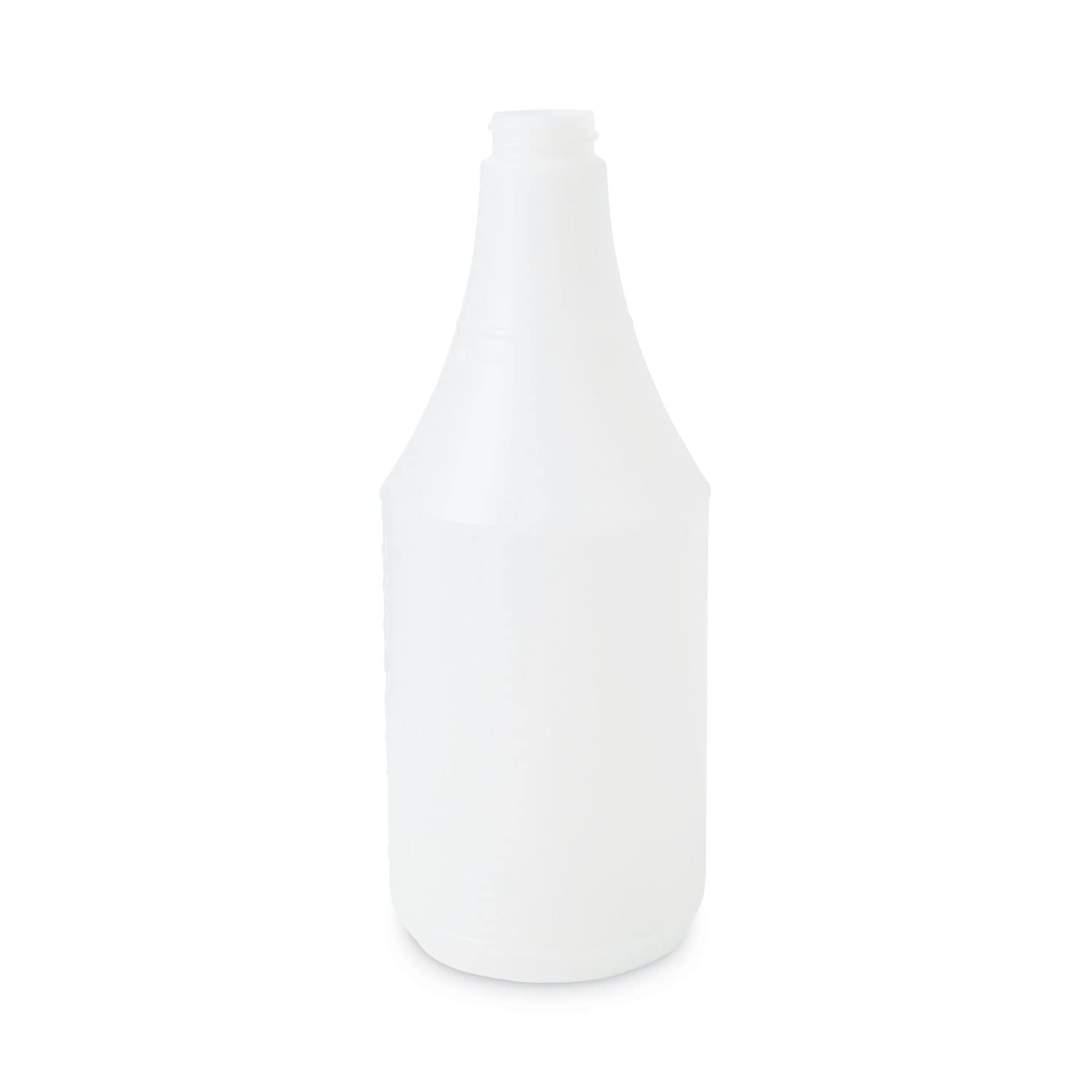 BWK00024 24 Oz. Embossed Spray Bottle – Clear (24/Carton)