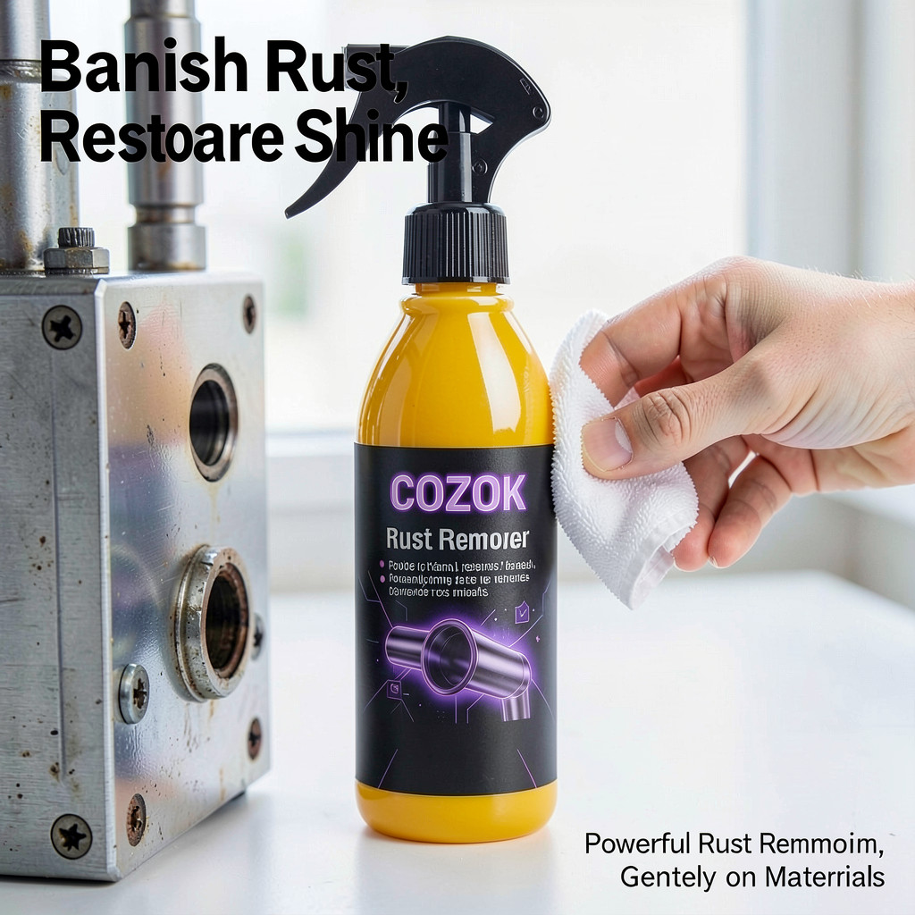 Rust Remover 150ml,Metal Restorer Liquid for Tools and Hardware