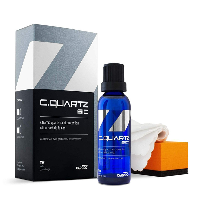 Carpro Cquartz Sic 30Ml Kit – Car Ceramic Coating Finish Quartz Based