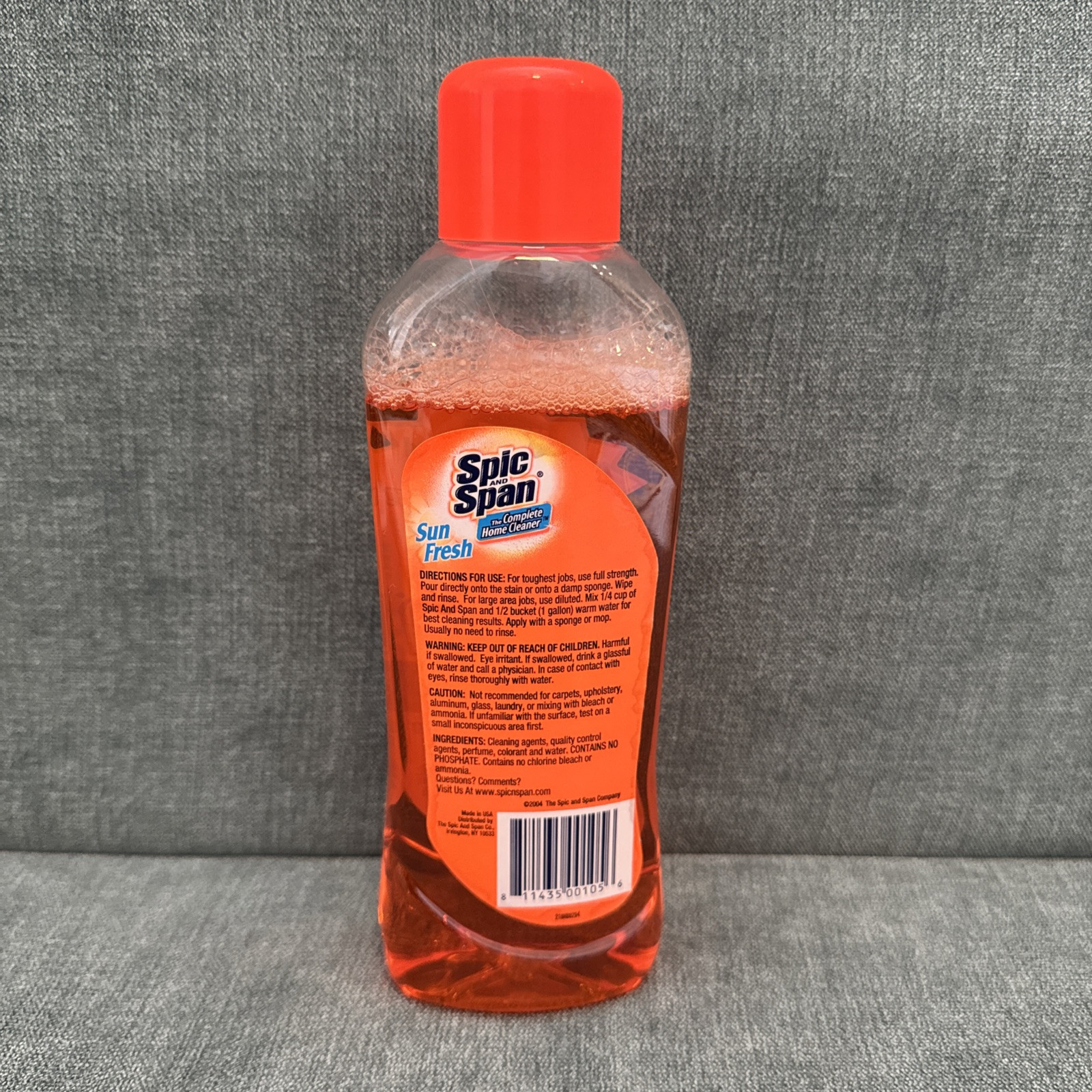 14.3 Oz Spic And Span Multi-Surface Cleaner SUN FRESH Discontinued