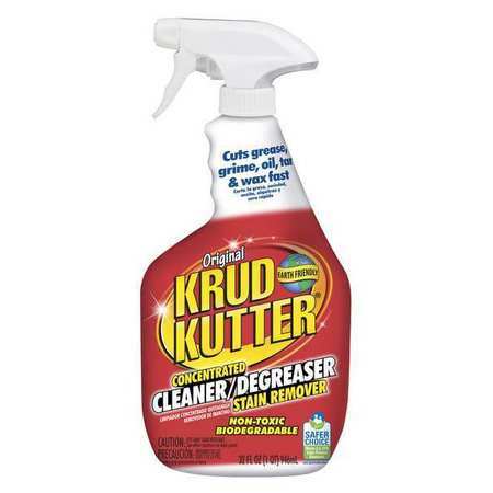 Krud Kutter Kk326 Liquid 32 Oz. Cleaner And Degreaser, Trigger Spray Bottle