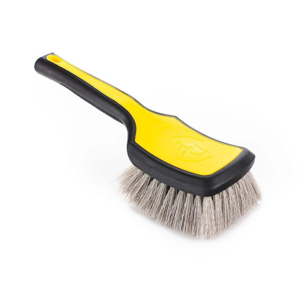 ProGrip XL Tire Brush – Ergonomic Handle & Stiff Bristles for Effective Cleaning