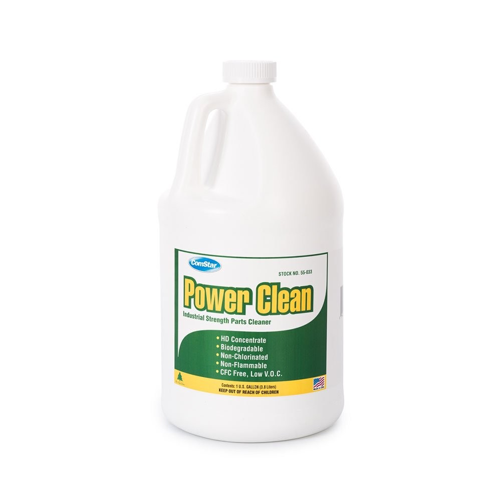 ComStar Power Clean 1 Gal Heavy Duty Mechanical Parts Cleaner & Degreaser