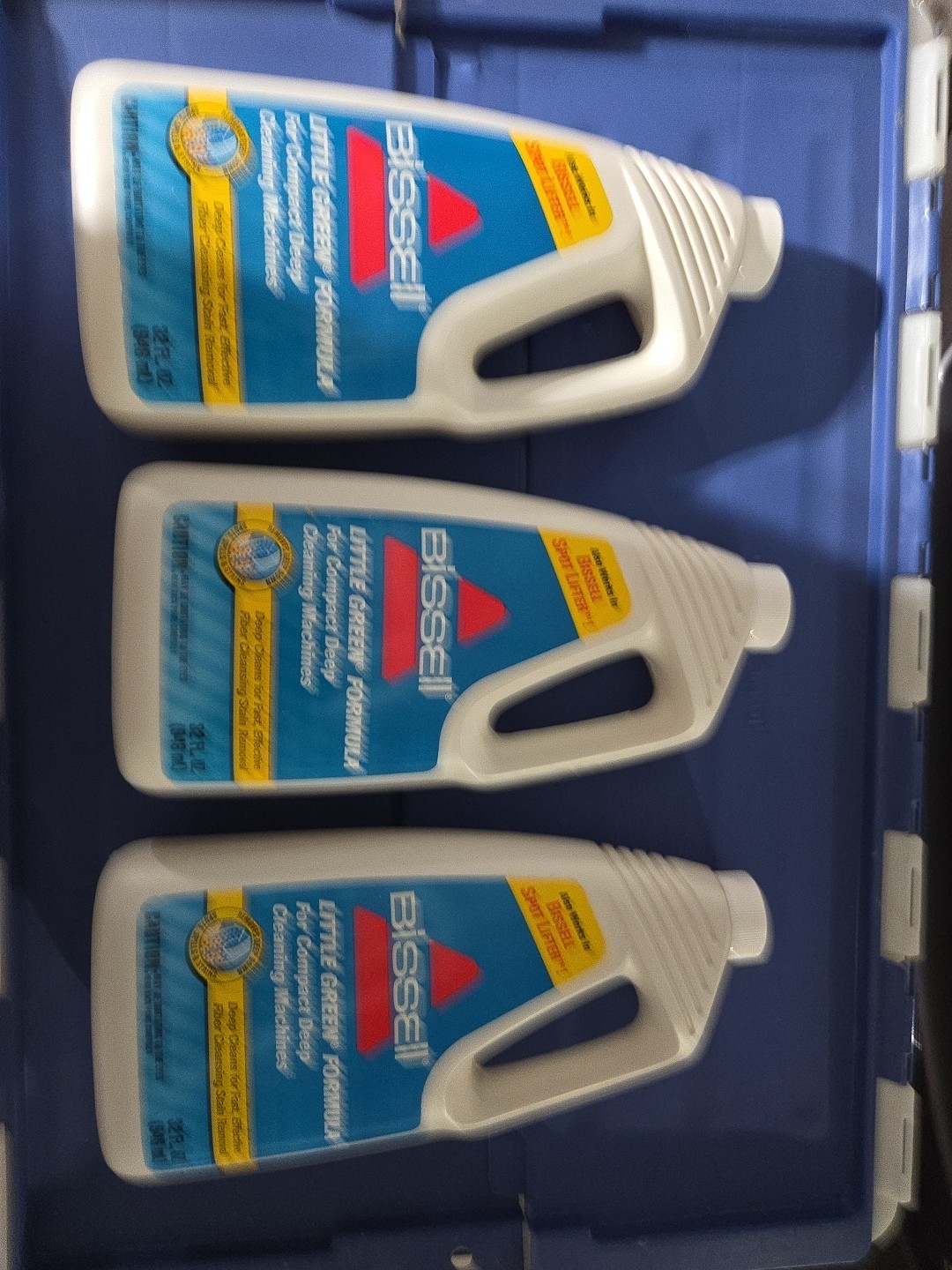 Bissell Little Green Formula 32oz x3 Deep Cleaning Solution Carpet Upholstery