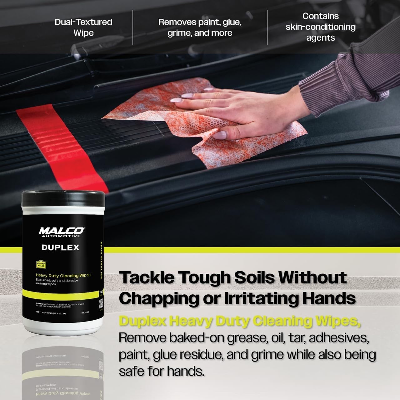 Citrus Scented Heavy Duty Cleaning Wipes – Safe and Effective for Home & Auto