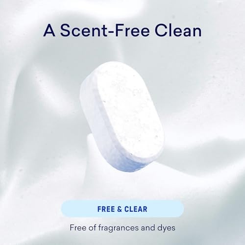 Blueland Fragrance Free Dishwasher Detergent Tablets – 9.5oz/40ct