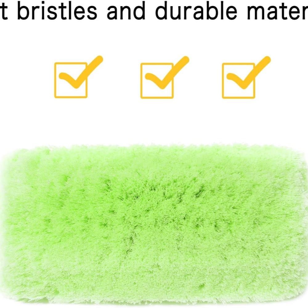 12″ Car Wash Brush Soft Bristle Auto RV Truck Boat Camper Car Exterior Washin [