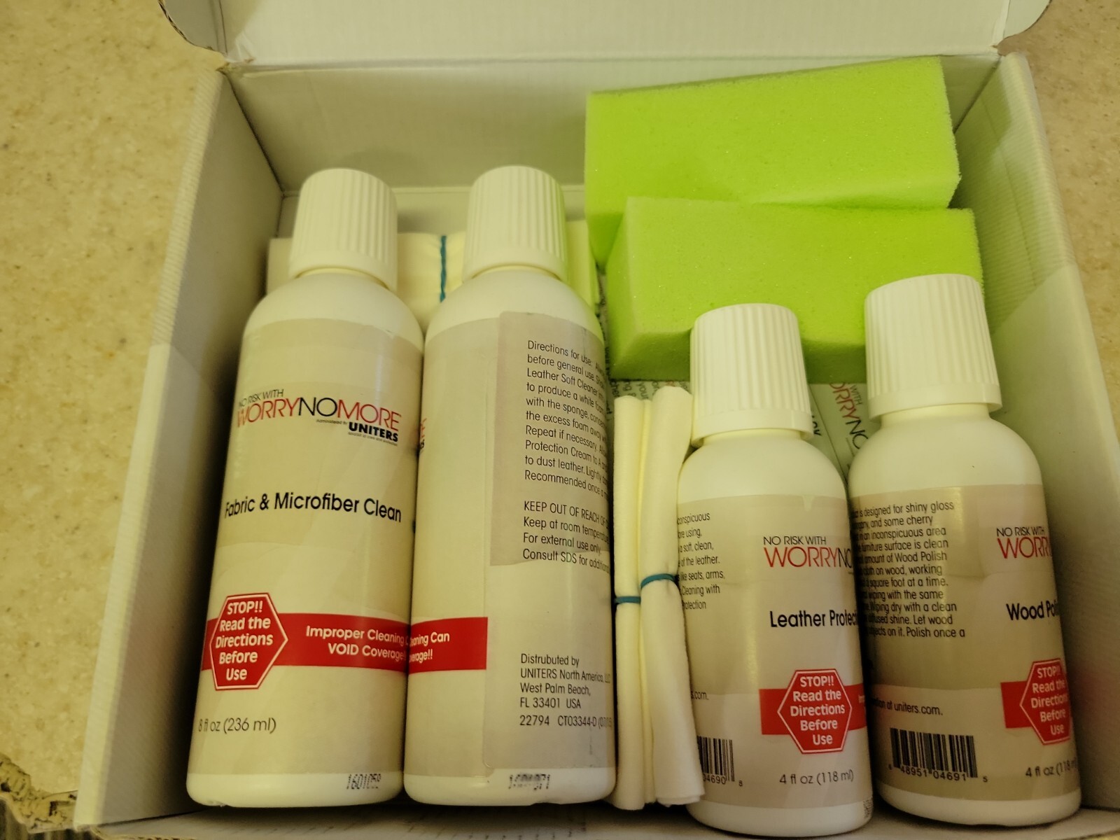 No Risk With “WORRY NO MORE”- New Protection Kits-2 for the price of one!