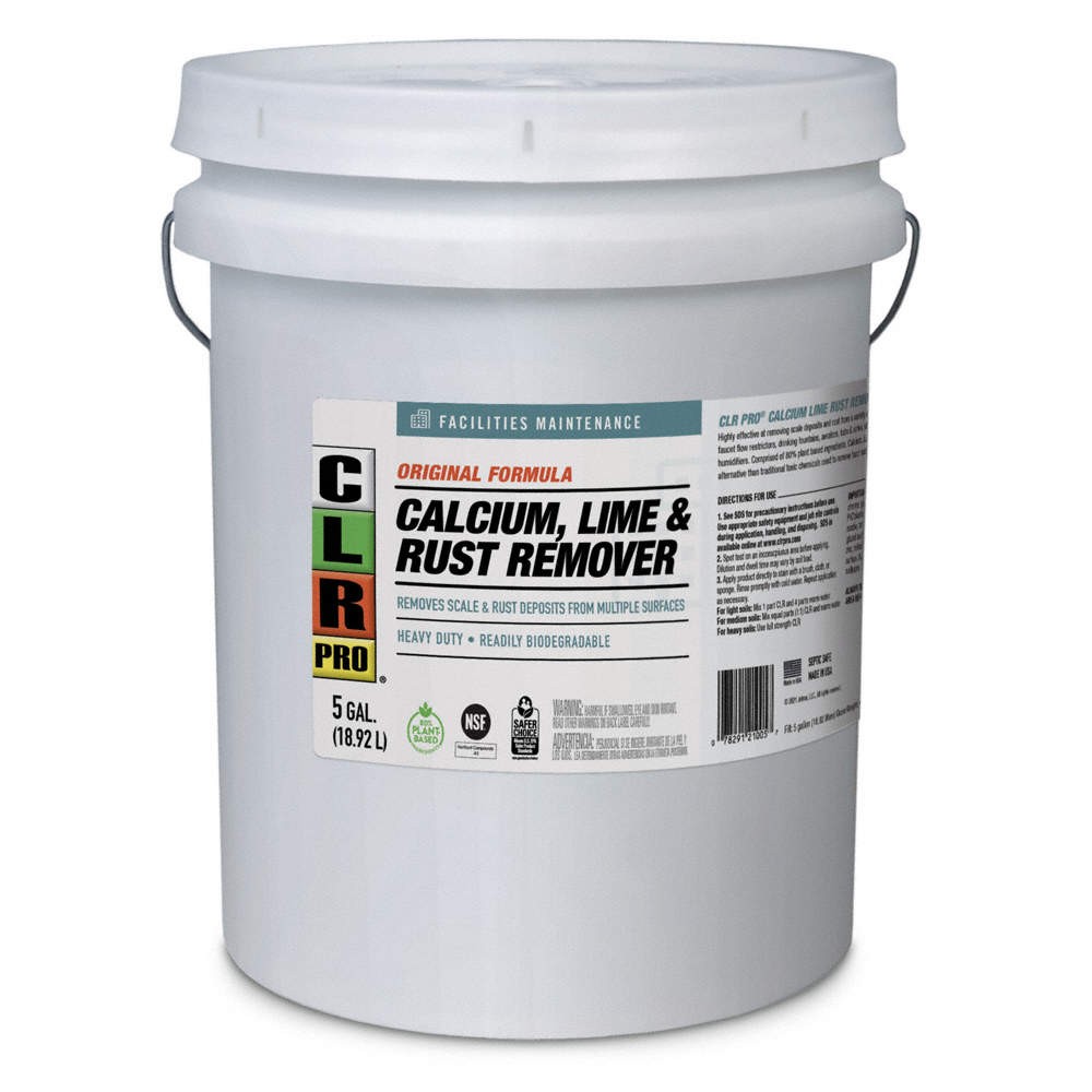 CLR PRO G-FM-CLR-5PRO Calcium, Lime/Rust Remover,5 gal,Bucket 61LV21