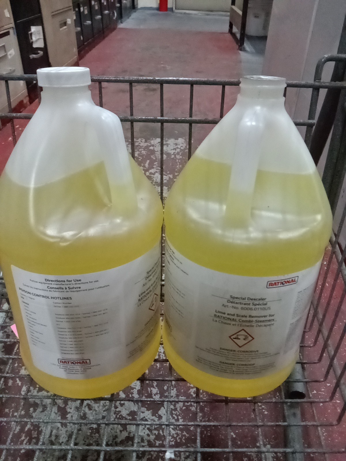 2 Gallons, Rational, Special Descaler, Removes lime and scale, , 571