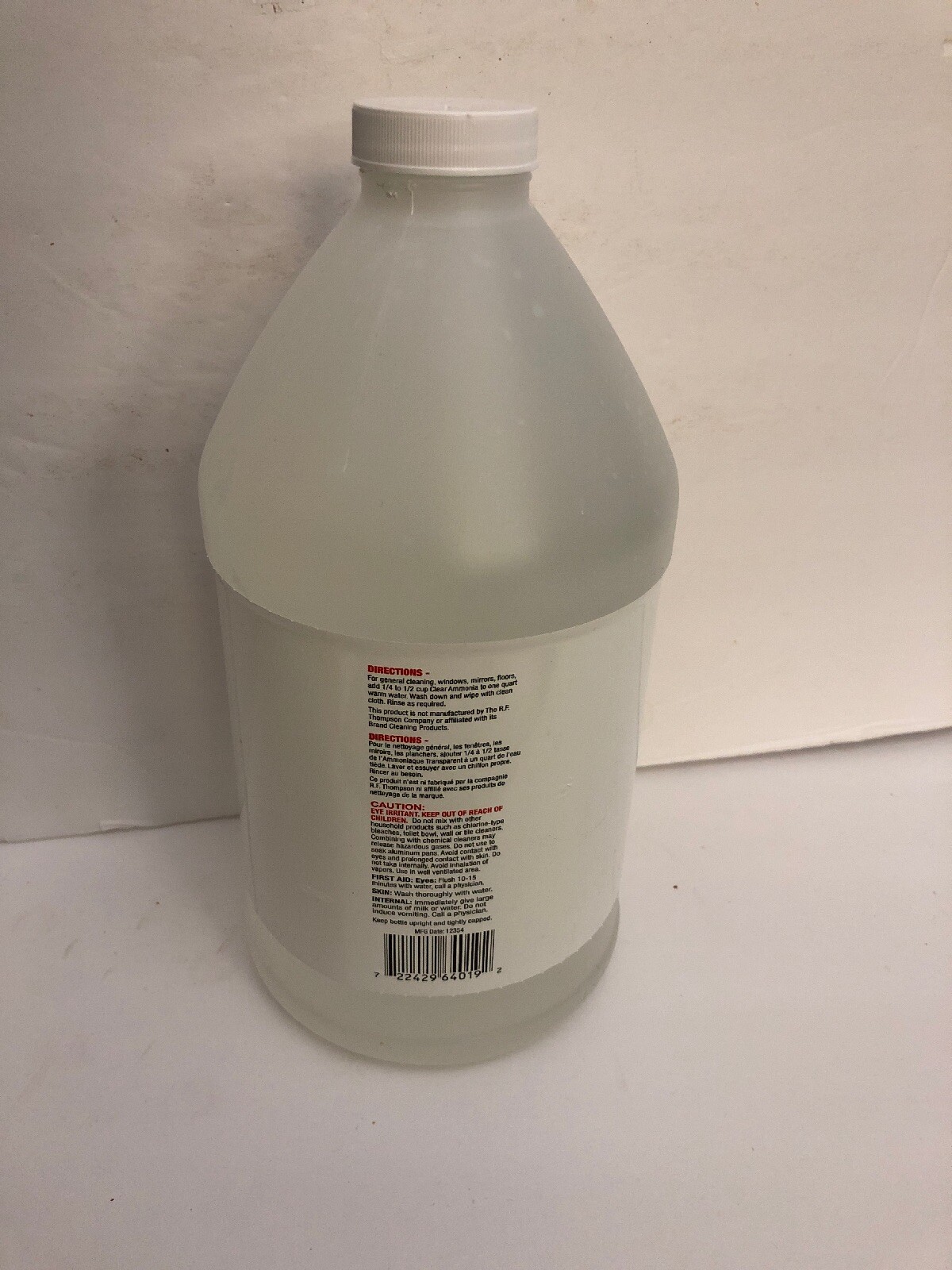 la’s totally awesome clear amnonia 64 oz-SHIPS N 24 HOURS