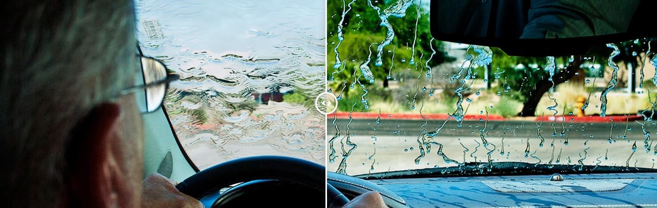 Protective Coating 10 oz 3 Pack for Exterior Windshield & Auto Repels Rain