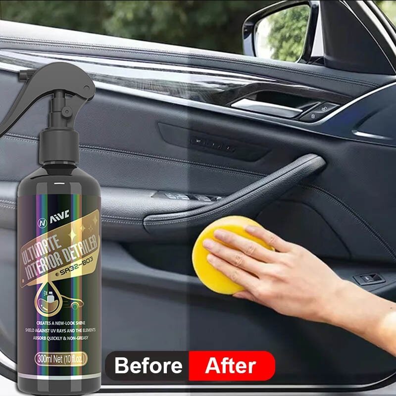 Car Plastic Restorer Back to Black Gloss Car Cleaning Products Auto Polish