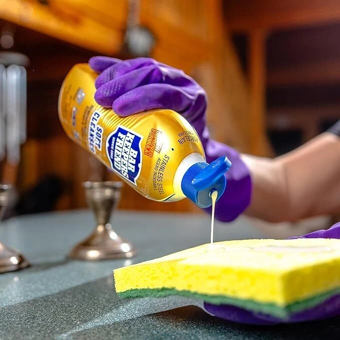 Bar Keepers Friend Soft Cleanser – 6-Pack (26 oz Bottles) – Brand New