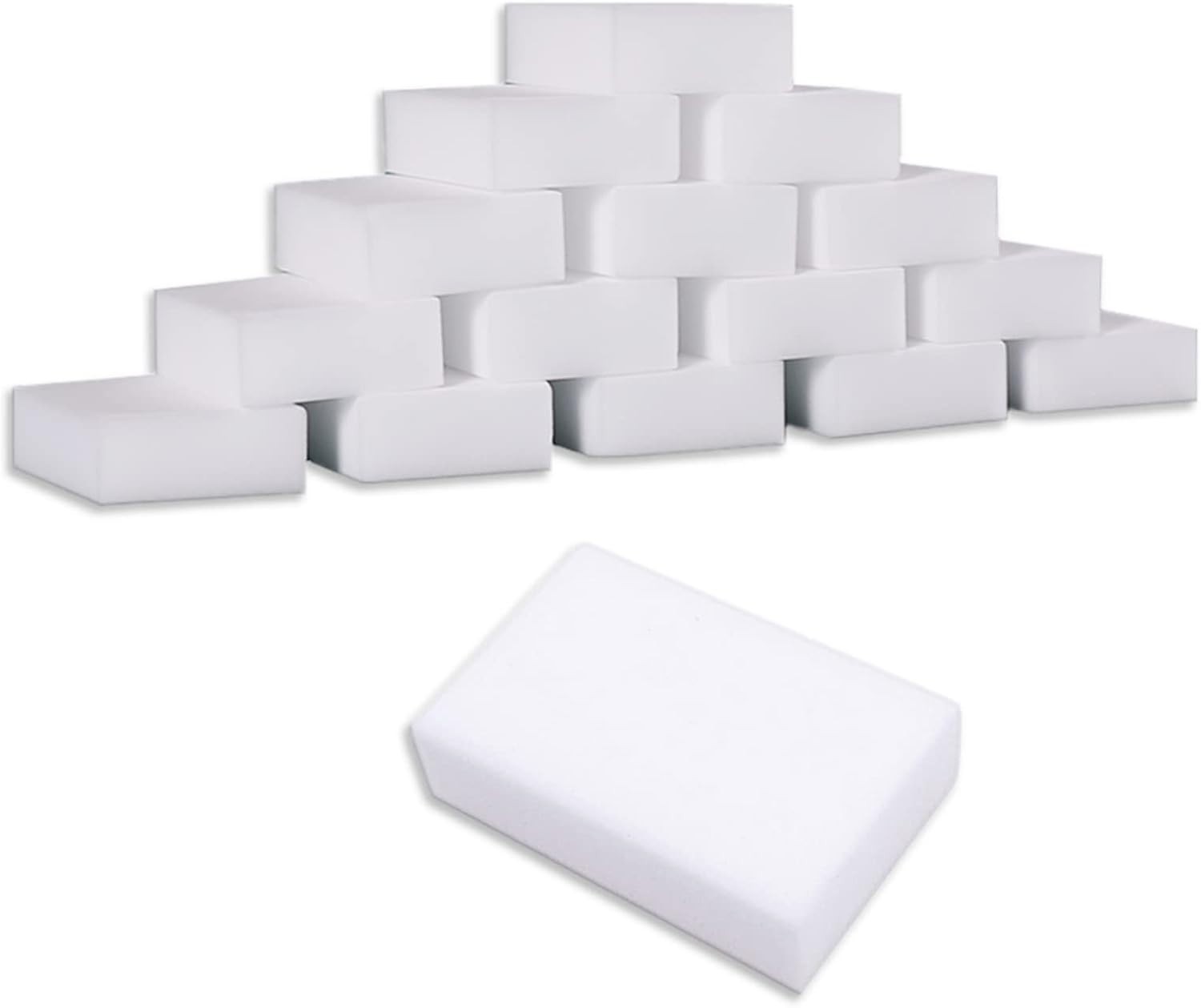 50 Pack Magic Cleaning Sponges – Just Add Water for Effortless Cleaning