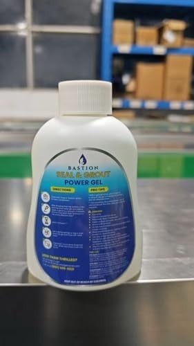 Mold Stain Remover Power Gel Cleaner for Front Loader Washing Machine Seal 7oz