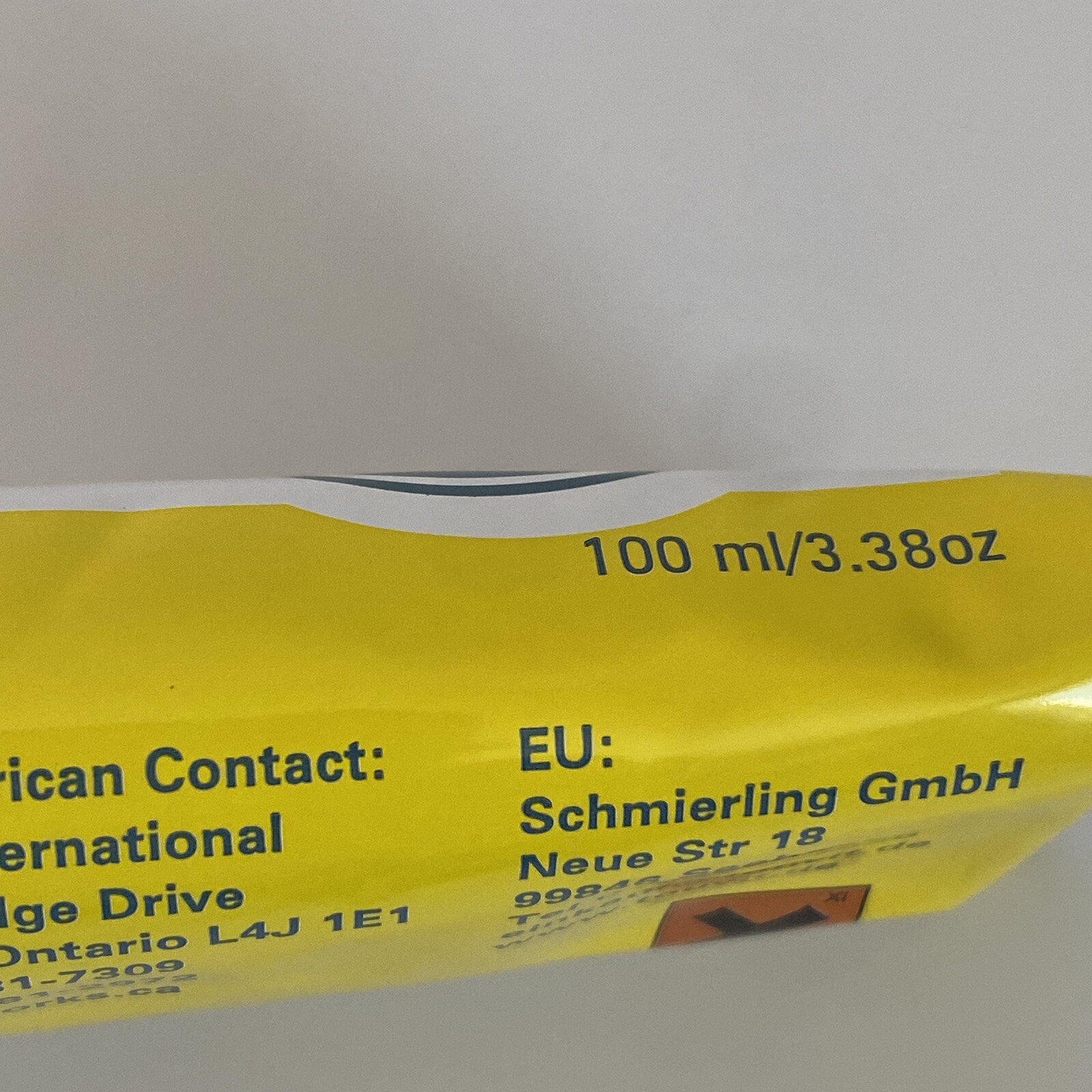 It Works Stain Remover Germany NEW 3.38 Oz. Cleaner Whitener Spot Remover Sealed