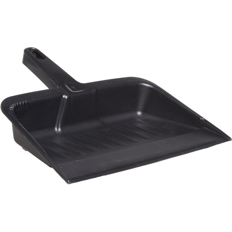 Heavy Duty Dust Pan Plastic Ideal Industrial Cleanup Garage Kitchen Professional
