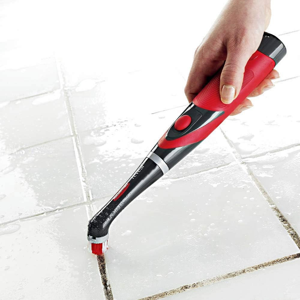 Cordless Electric Battery Powered Scrub Brush for Home/Kitchen/Bathroom/Grout/Ti