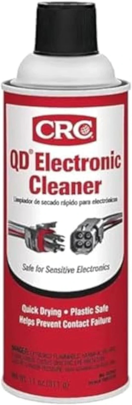Electronic Contact Cleaner Spray Best Quick Drying Fix CRC QD Corrosion Debris11