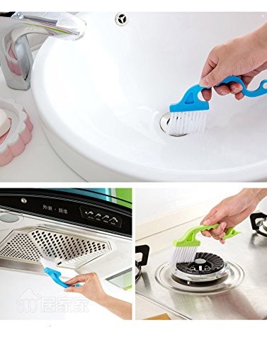 The 2 In 1 Window And Sliding Door Track Cleaning Brushes