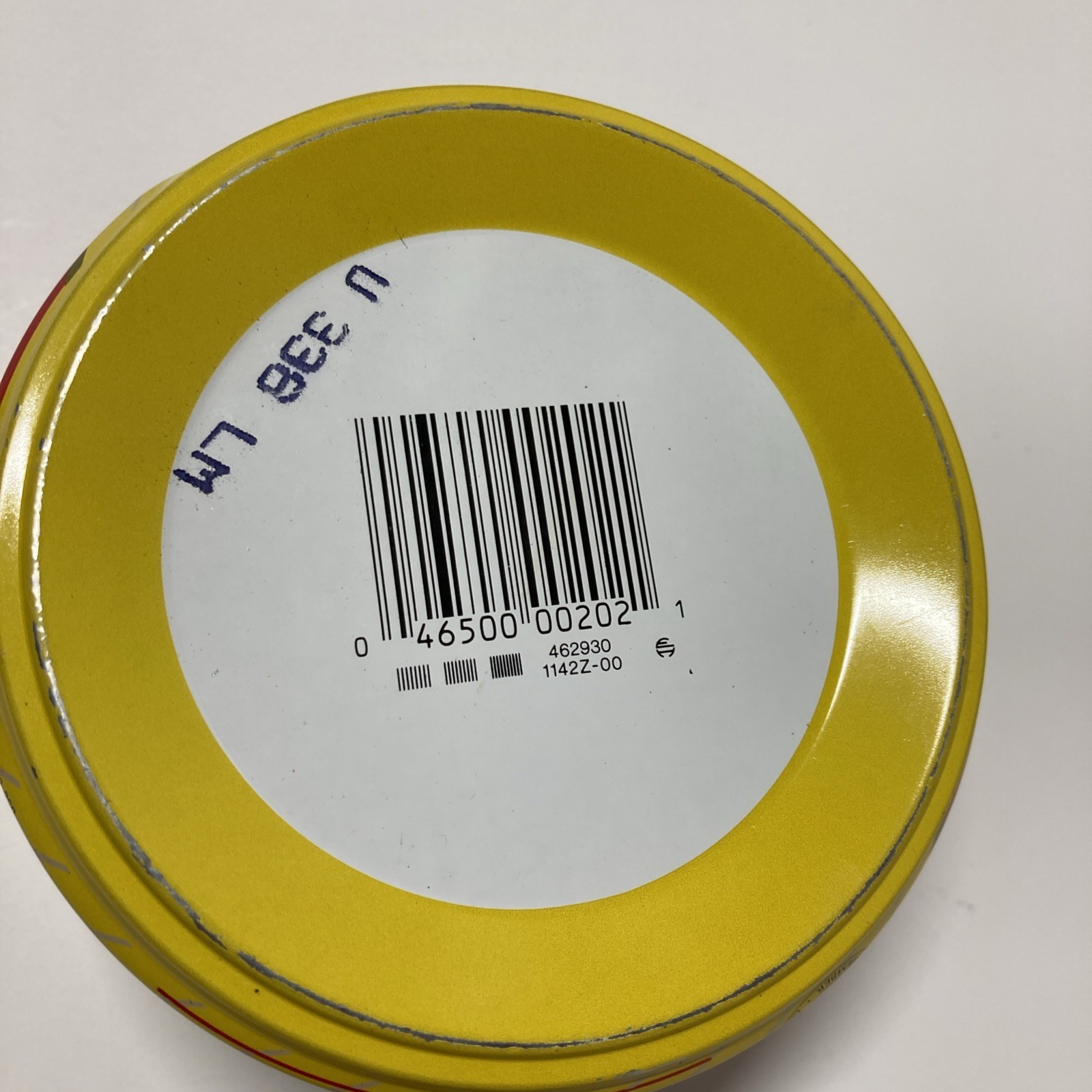 SC Johnson Wood Paste Wax Original Formula 16 oz Long Lasting Shine 85% Full